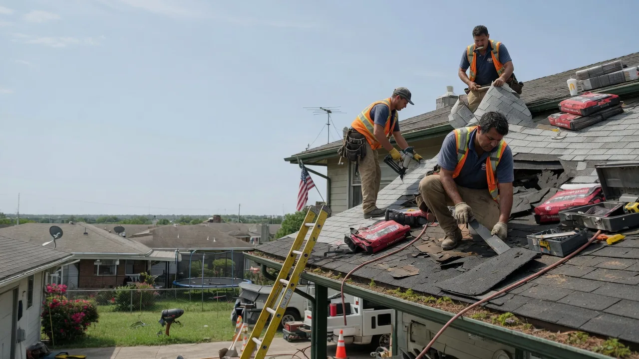 Roof Repair in Riverton, KS near me